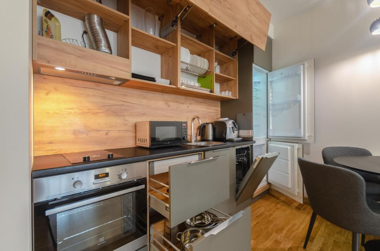 Petrovdom 408-467-471-277-377 In Central Park Cozy Apartments Kiew Exterior foto