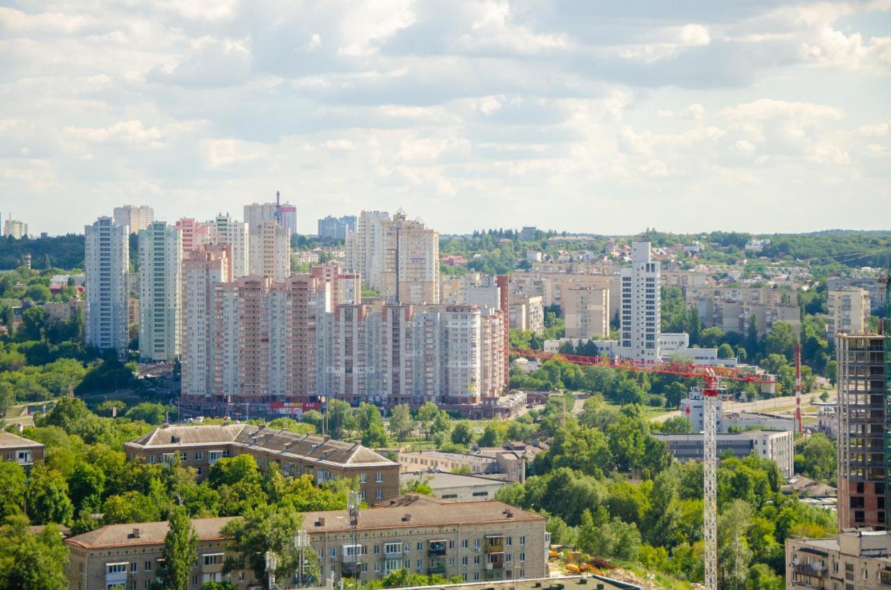 Petrovdom 408-467-471-277-377 In Central Park Cozy Apartments Kiew Exterior foto