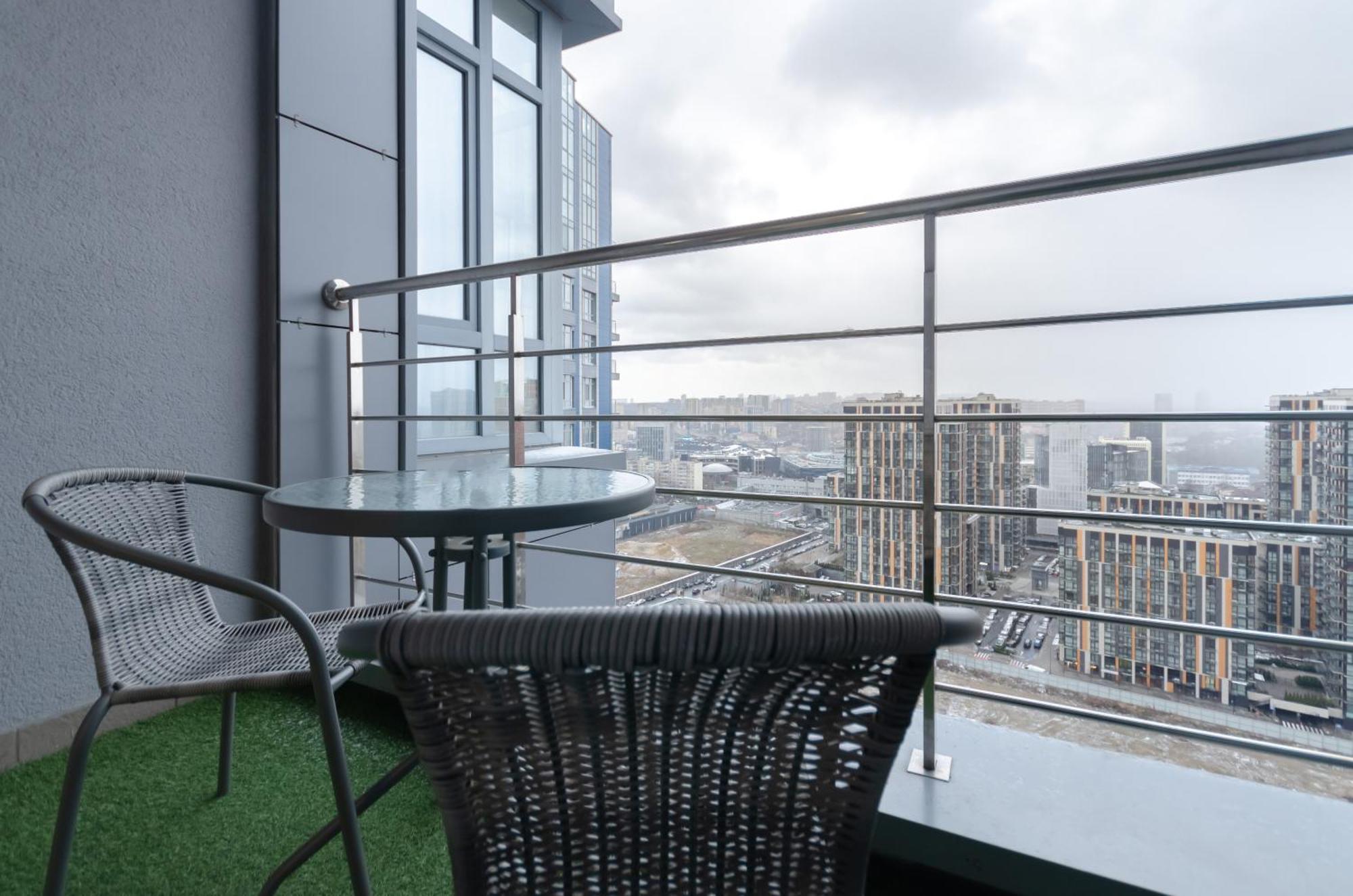 Petrovdom 408-467-471-277-377 In Central Park Cozy Apartments Kiew Exterior foto
