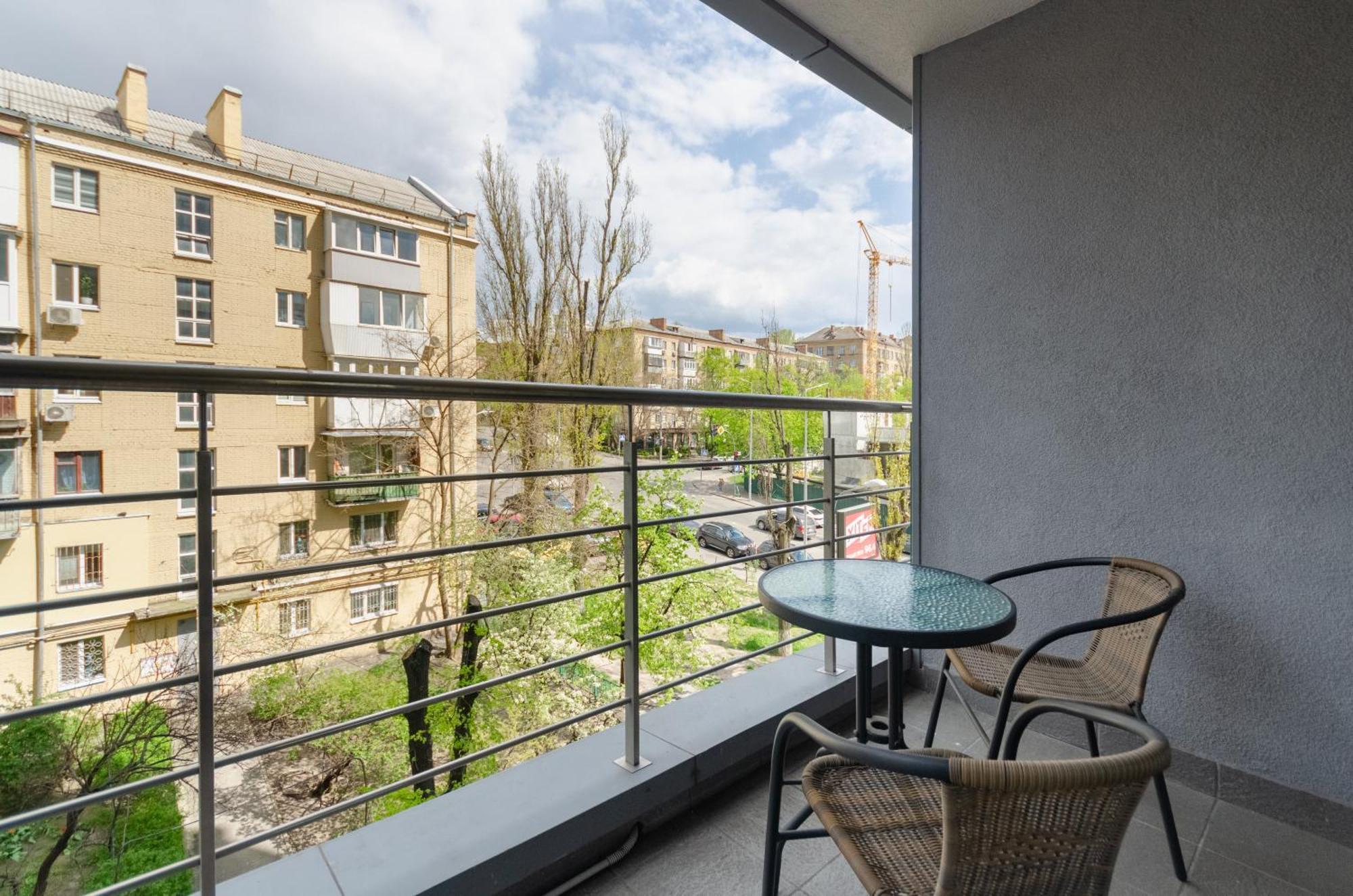 Petrovdom 408-467-471-277-377 In Central Park Cozy Apartments Kiew Exterior foto