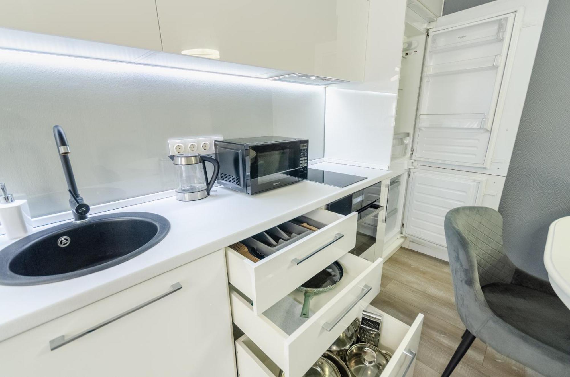 Petrovdom 408-467-471-277-377 In Central Park Cozy Apartments Kiew Exterior foto
